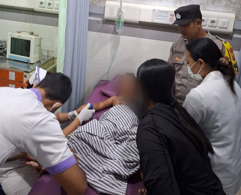 Seorang kakek di Gianyar meninggal saat berupaya selamat cucu terseret arus laut. (Dok. IDN Times/istimewa)