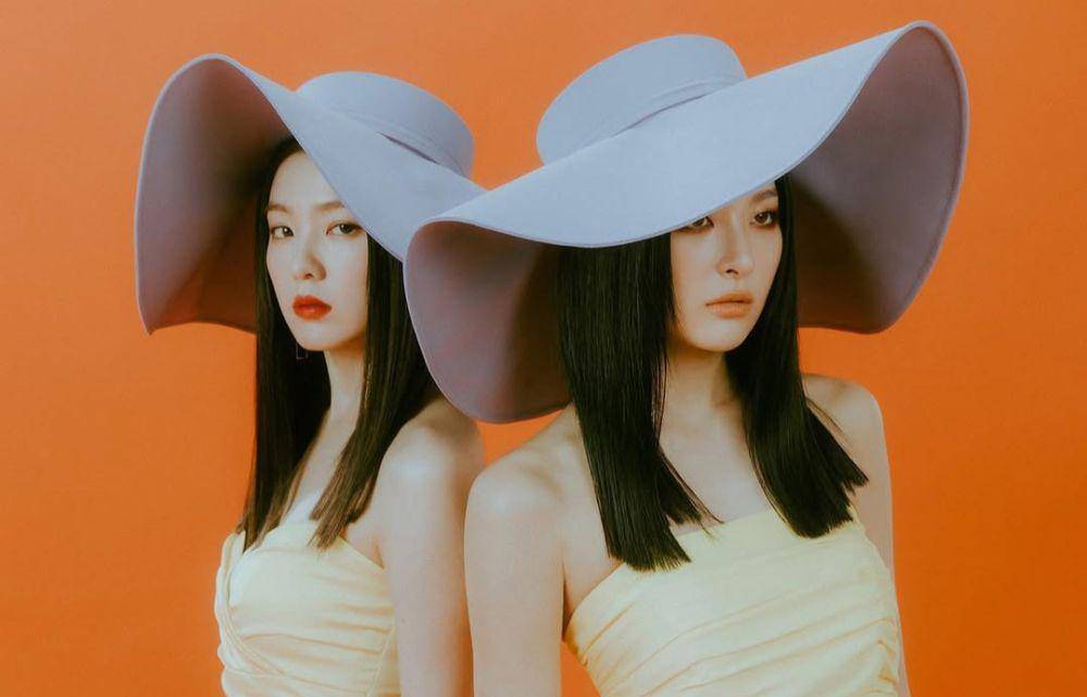 potret Irene dan Seulgi Red Velvet (instagram.com/hi_sseulgi)