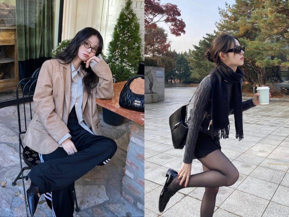 10 OOTD Hangout Remaja ala Shin Si Ah, Pemeran Resident Playbook