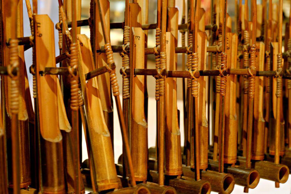 Angklung (pixabay.com/ignartonosbg)