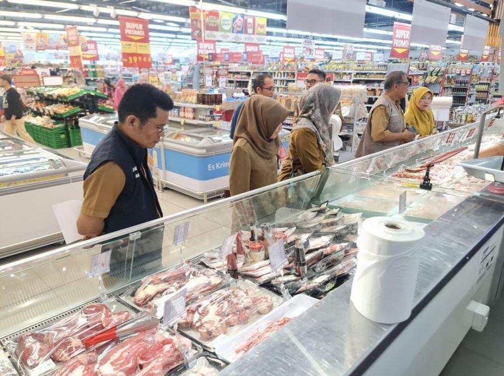 Pembangunan Pasar Cinde Diharap Penuhi Standar Sehat dan Halal