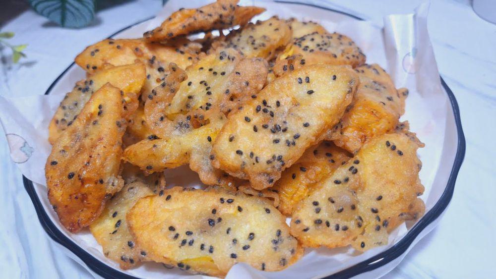 Resep Pisang Goreng Wijen Renyah buat Ide Camilan Sore Hari
