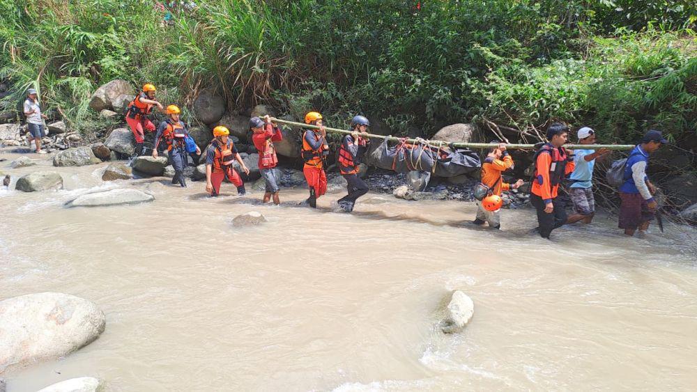 Terseret Air Bah, Pasutri di Lahat Tewas Tenggelam di Sungai Lim