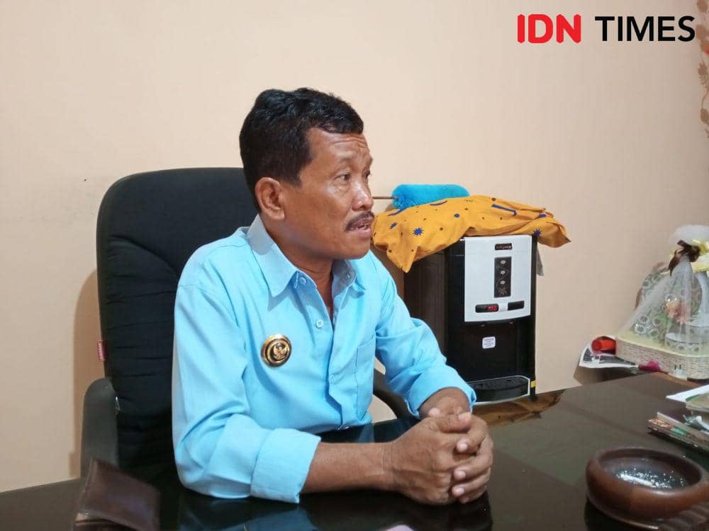 Lurah Seloharjo, Kapanewon Pundong Kabupaten Bantul, Mahardi Badrun.(IDN Times/Daruwaskita)