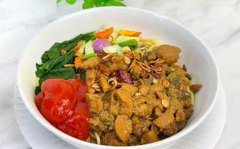 Resep Mie Ayam Wonogiri, Kelezatannya Bikin Rindu Kampung Halaman