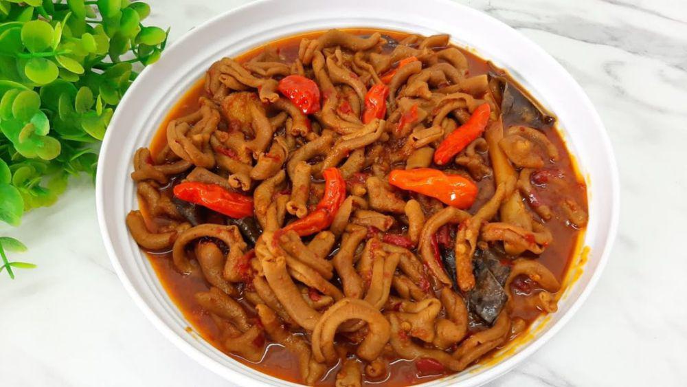 Resep Usus Ayam Pedas Manis yang Cocok untuk Lauk Harian