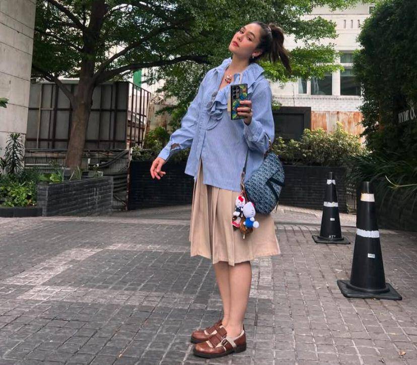 potret Araya Hargate (instagram.com/chomisnaterialgirl)