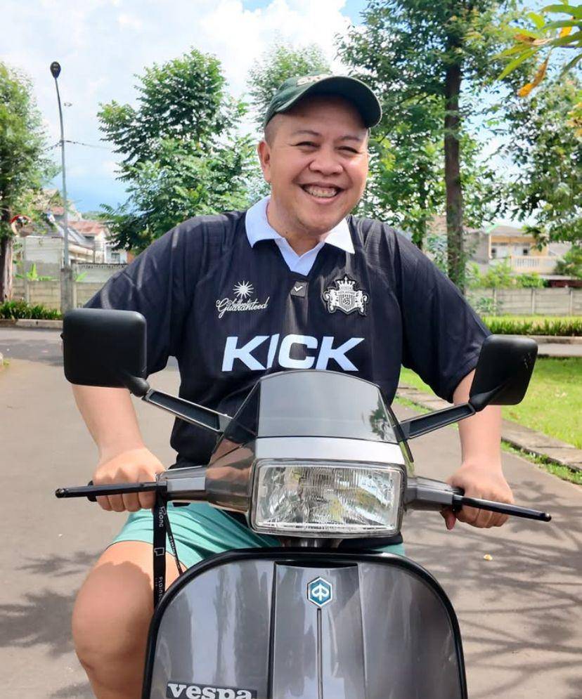 potret Gilang Gombloh (Instagram.com/gilanggombloh)