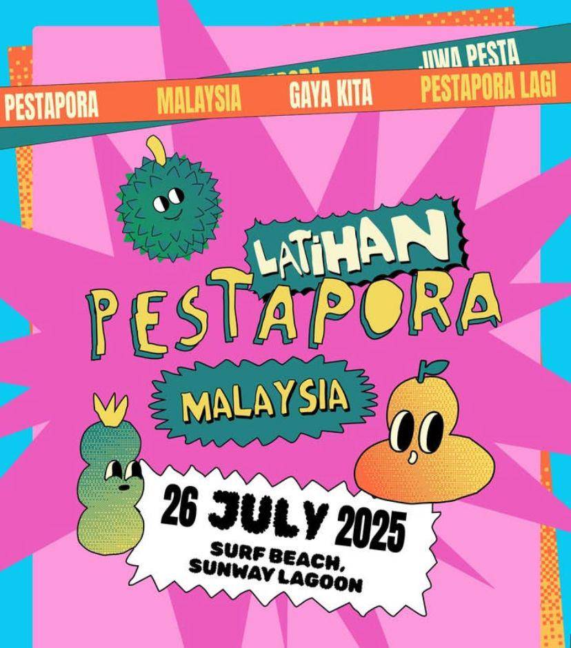 Latihan Pestapora akan digelar perdana di Malaysia (Instagram.com/latihanpestapora.my)