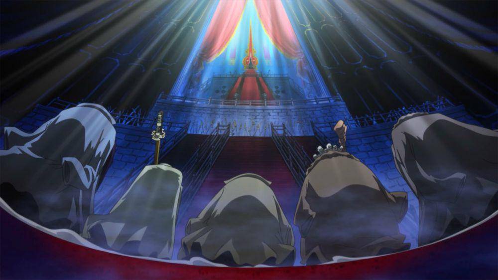 Gorose memberi hormat kepada Imu-sama (dok. Toei Animation/One Piece)