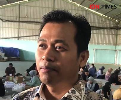Komisioner KPU Kalsel, M Fahmi Failasopa. Foto-Hendra Lianor