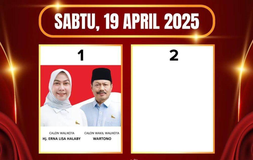 Lisa - Wartono melawan kolom kosong.