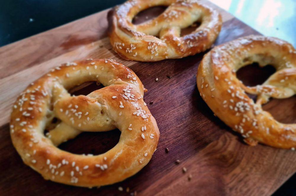 ilustrasi pretzel (unsplash.com/Mohd. R. Lakhnavi)