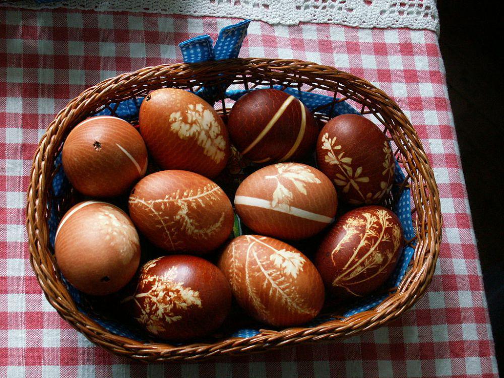 ilustrasi telur Paskah (commons.wikimedia.org/Jan.Kamenicek)