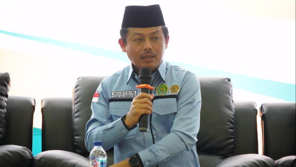 Direktur Bina Haji Umrah, Musta’in Ahmad (kemenag.go.id)