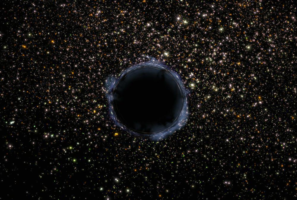 Ilustrasi black hole (unsplash.com/NASA Hubble Space Telescope)