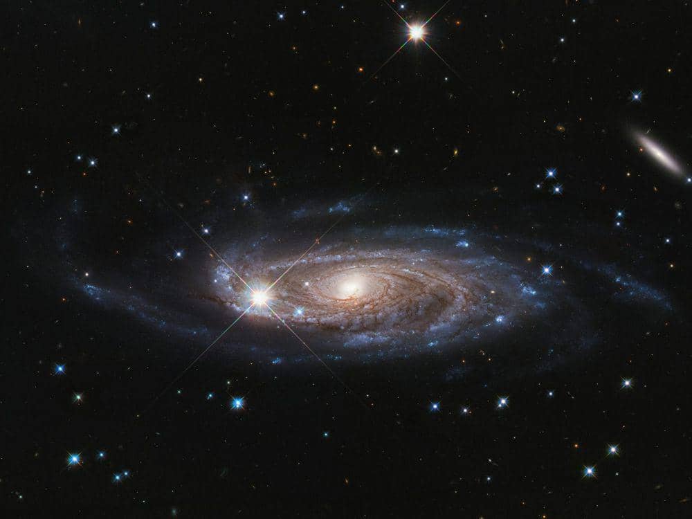 Ilustrasi ruang angkasa (unsplash.com/NASA Hubble Space Telescope)
