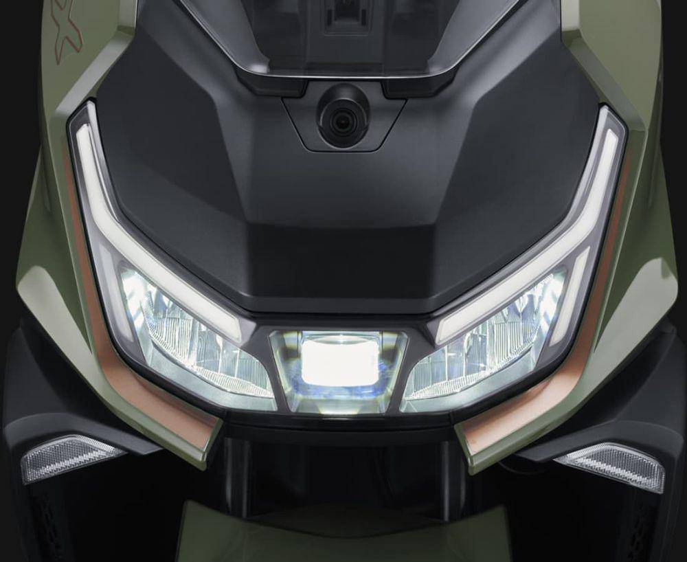 Ilustrasi lampu LED Motor Honda NS150GX (honda-sundiro.com)
