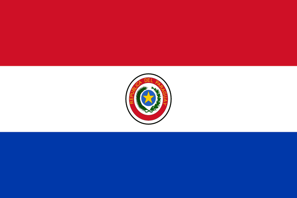 ilustrasi bendera Paraguay (pixabay.com/OpenClipart-Vectors)