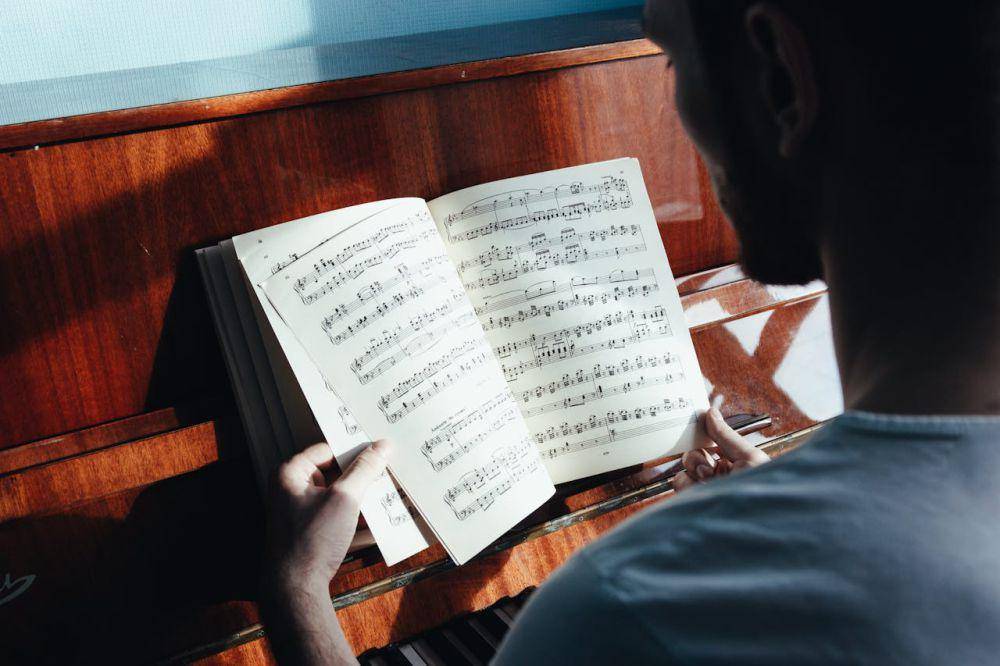 Ilustrasi not musik (pexels.com/Anastasia Kolchina)