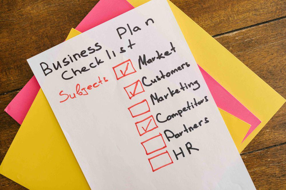 ilustrasi business plan (pexels.com/RDNE Stock project)