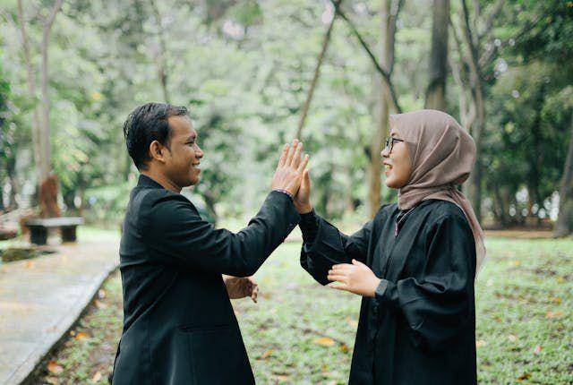 ilustrasi prewedding (pexels.com/Quang)