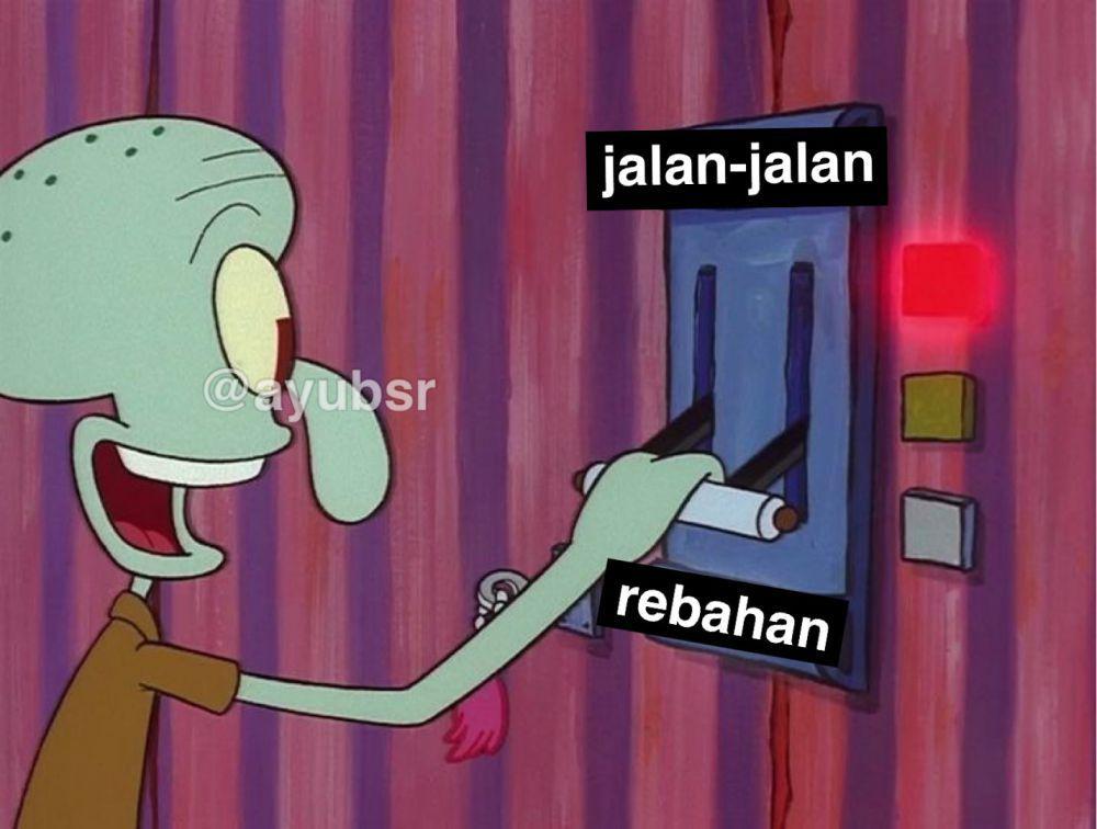 Akhir Pekan Datang, 7 Meme Ini Paling Ngerti Perasaanmu!