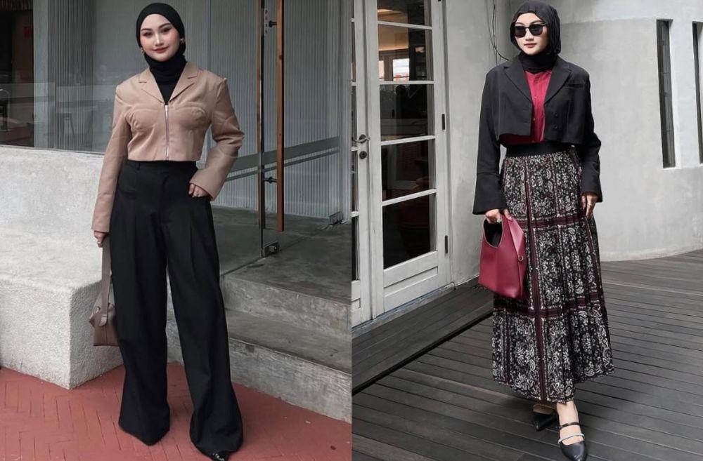 8 Referensi Outfit Formal ala Alsa Bitha, Ngantor Makin Stylish!