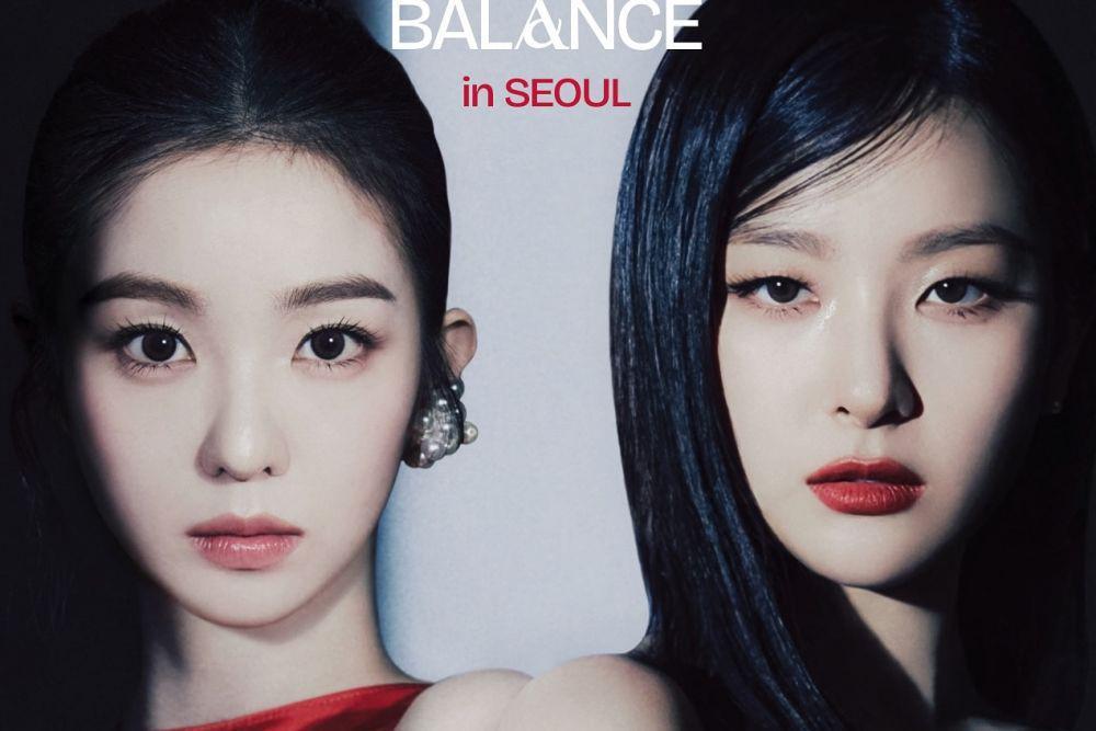 Irene dan Seulgi Red Velvet akan Gelar Konser Tur Asia BALANCE