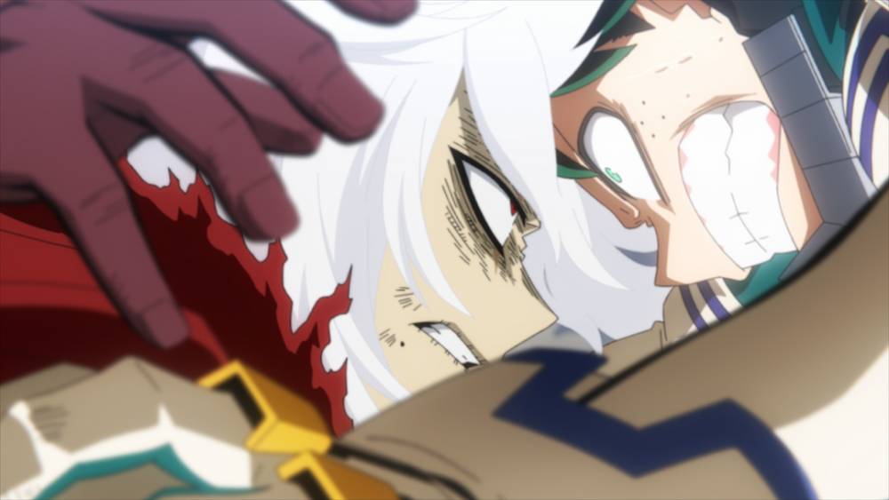 Izuku Midoriya vs. Tomura Shigaraki (dok. Bones/My Hero Academia)