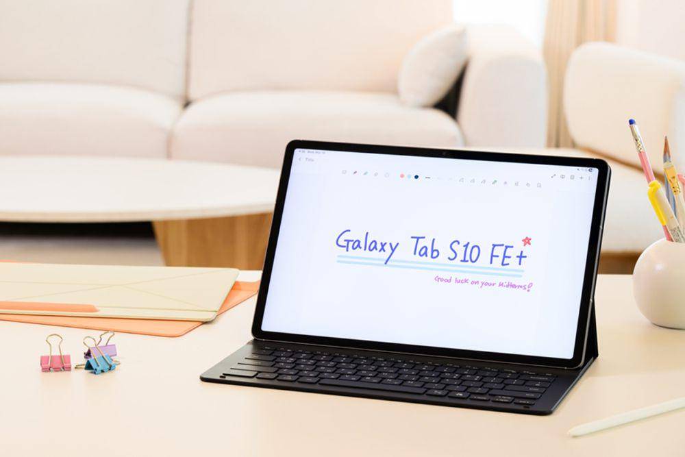 Galaxy Tab S10 FE+ (news.samsung.com)