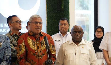 BNN dan Kementerian HAM Bahas Penegakan Hukum dan Legalisasi Ganja