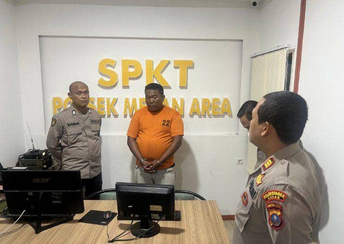 Preman yang aniaya penjaga konter hp ditangkap polisi (IDN Times/Eko Agus Herianto)