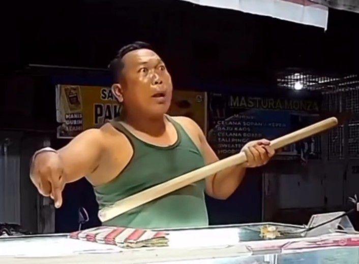 Preman yang Aniaya Penjaga Konter HP Pakai Kayu dan Kursi Ditangkap