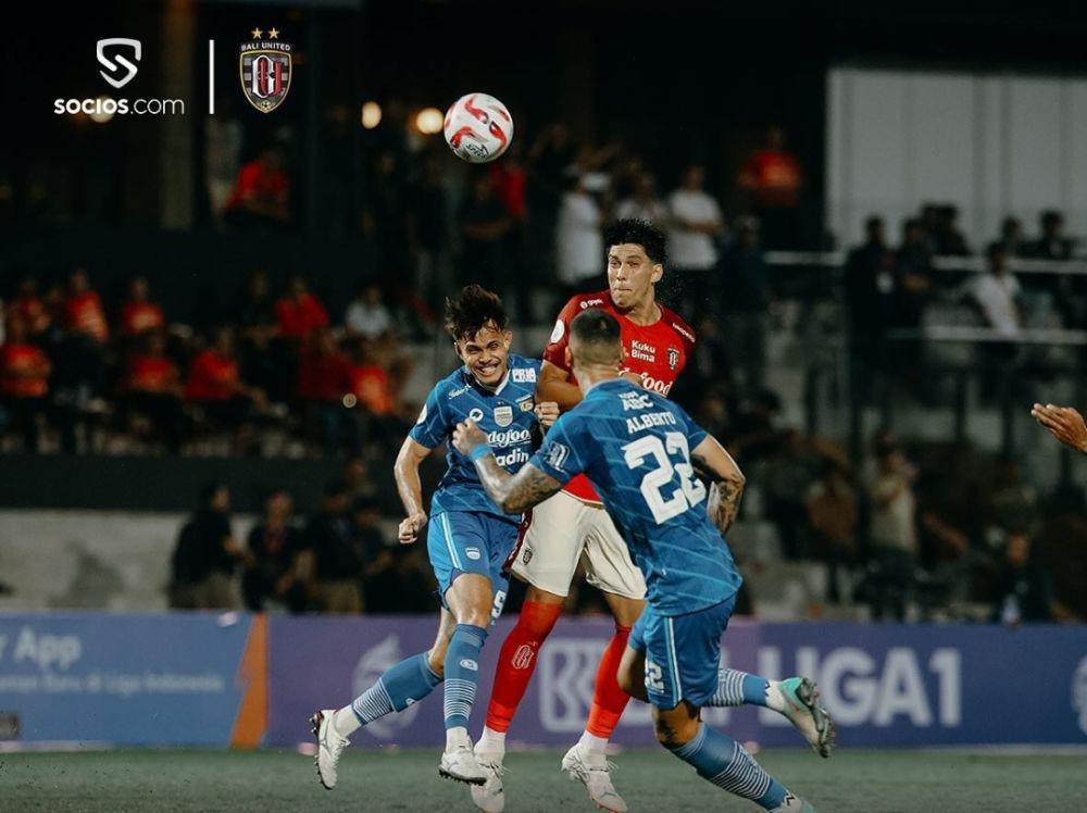 Bali United Menargetkan Putus Tren Buruk Saat Hadapi Persib