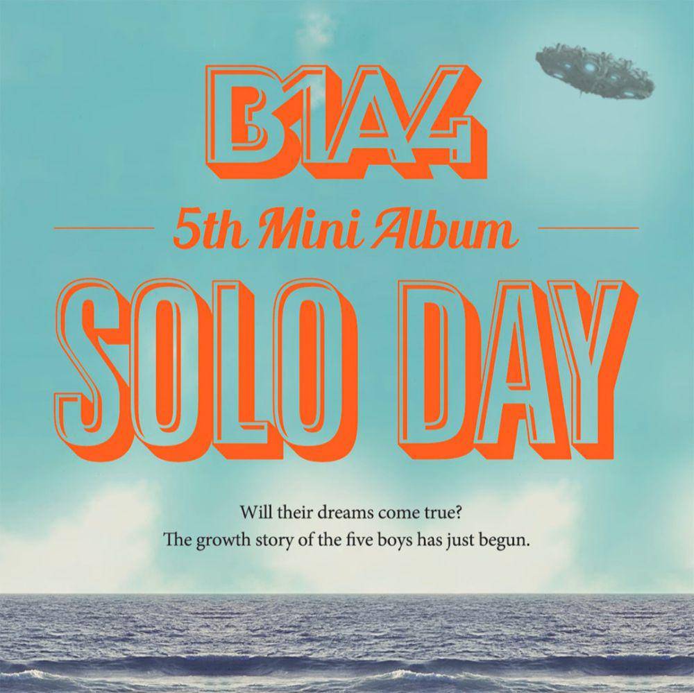 cover album Solo Day (youtube.com/B1A4 OFFICIAL)
