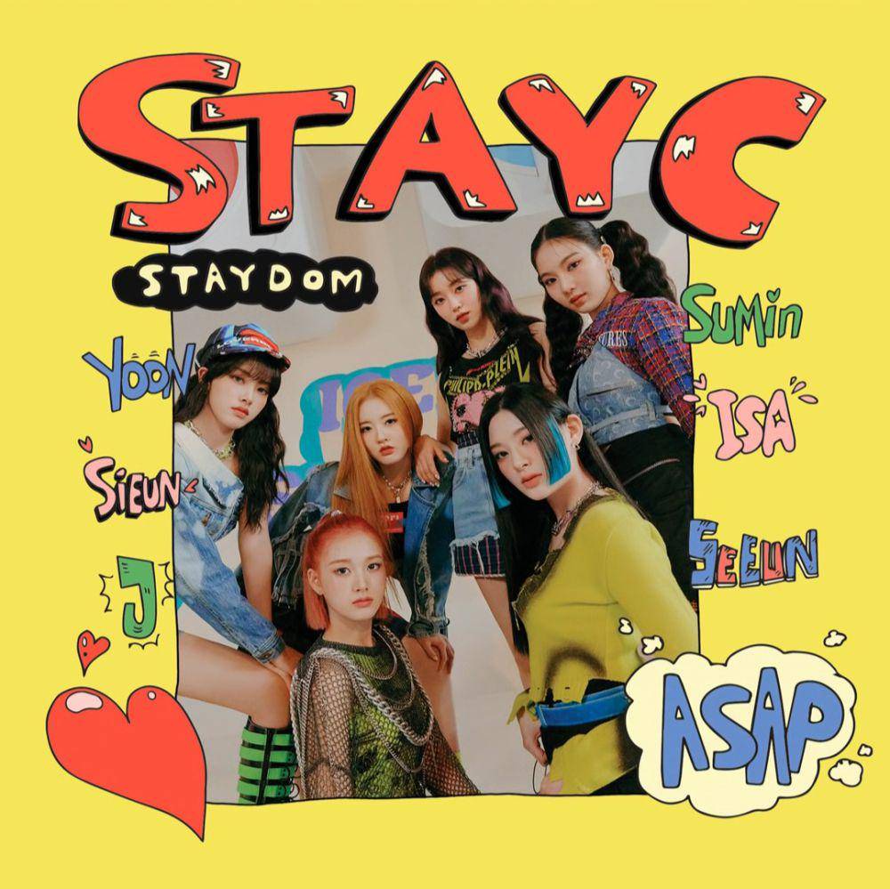 cover album STAYDOM (youtube.com/STAYC)