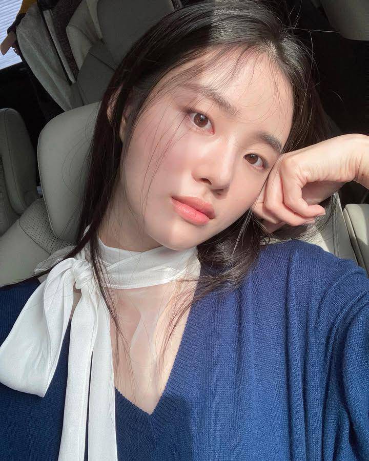 inspirasi makeup Shin Si Ah (instagram.com/shinsiaa__)