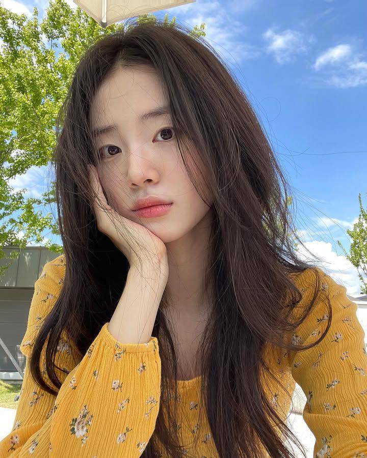 inspirasi makeup Shin Si Ah (instagram.com/shinsiaa__)
