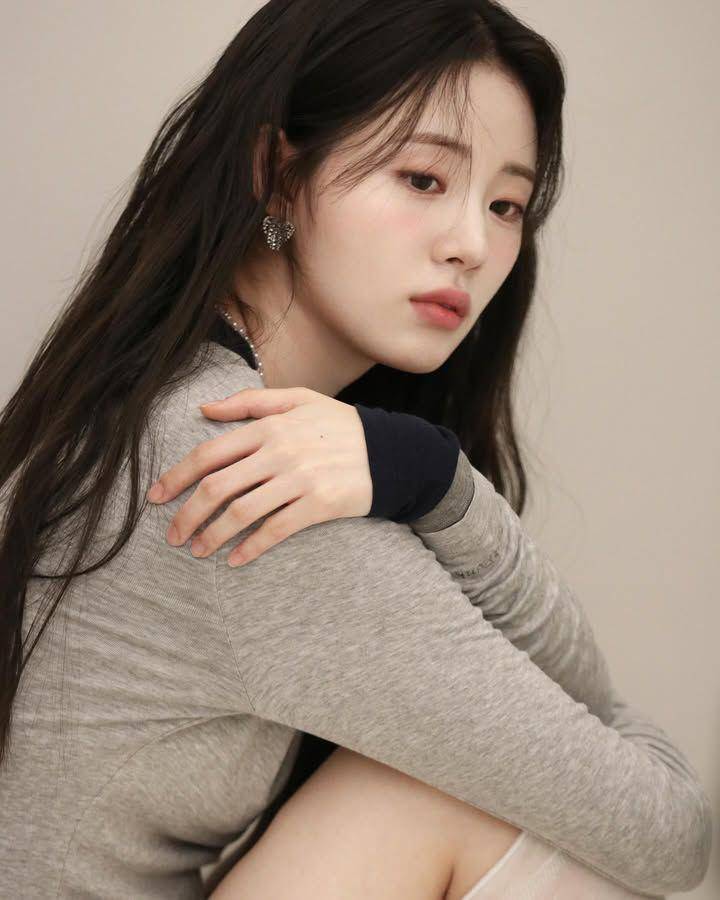 inspirasi makeup Shin Si Ah (instagram.com/shinsiaa__)