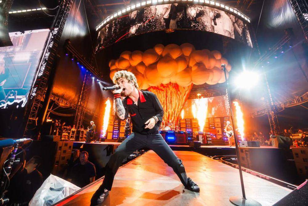 Konser Green Day di Seattle, Amerika Serikat, September 2024. (instagram.com/greenday)