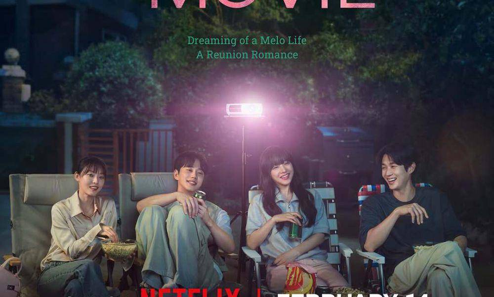 poster Melo Movie (instagram.com/netflixkcontent)