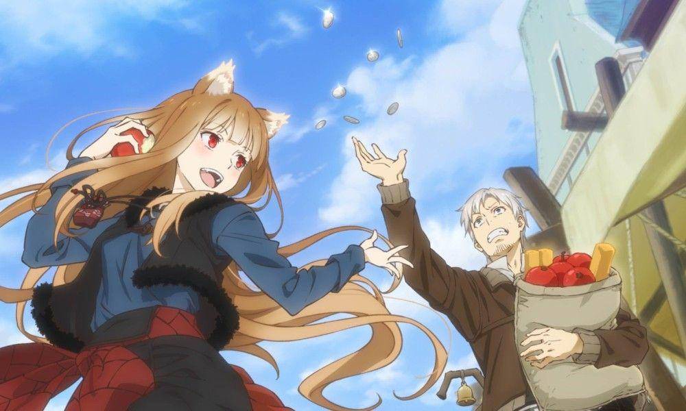 Spice and Wolf: Merchant Meets the Wise Wolf (dok. Passione/Spice and Wolf: Merchant Meets the Wise Wolf)