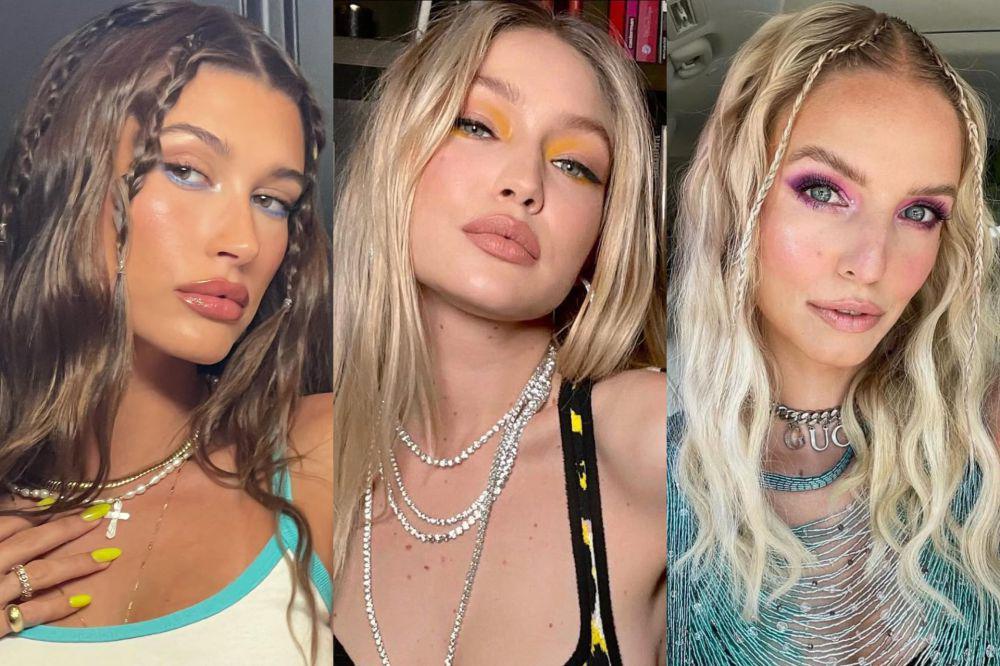 15 Ide Makeup Look untuk Nonton Coachella, Eye Catching Abis!