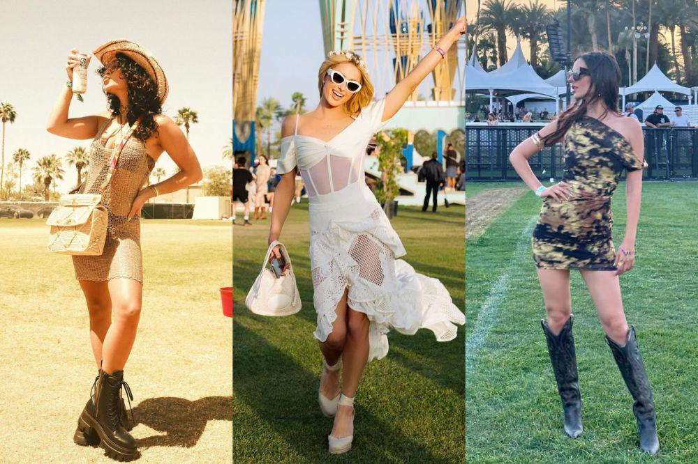 13 Inspirasi Outfit Stunning buat Nonton Coachella ala Artis Hollywood