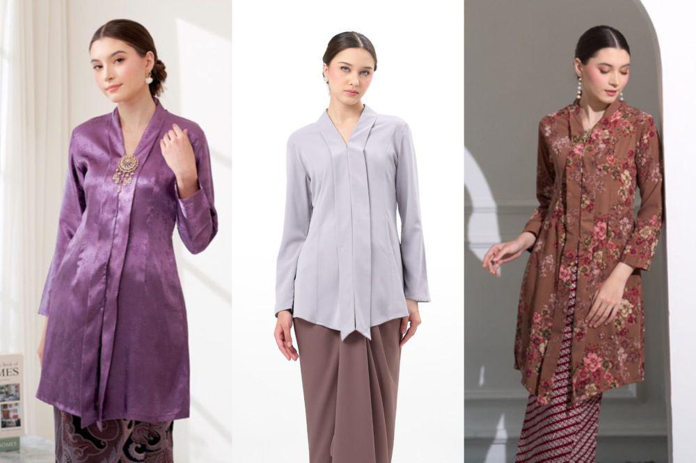 9 Model Kebaya Kartini Panjang, Tampil Anggun nan Elegan