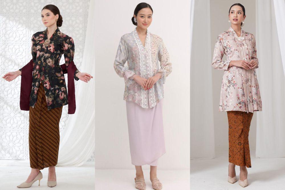 9 Rekomendasi Kebaya Kartini 2025, Tradisional hingga Modern