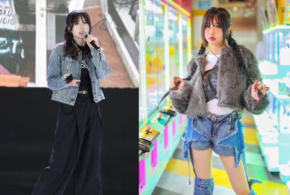 7 OOTD Holly Natasha, Cucu Crazy Rich Hermanto Tanoko yang Stylish