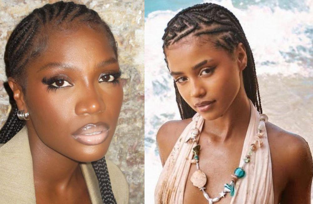 Tren Kepang Fulani, Gaya Rambut Andalan Doechii dan Tyla yang Viral!