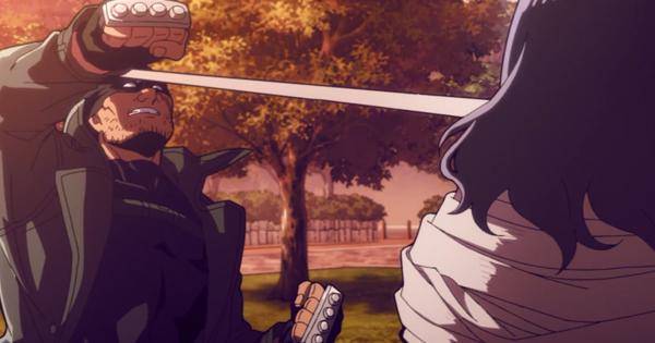 Knuckleduster vs Eraser Head - My Hero Academia: Vigilantes